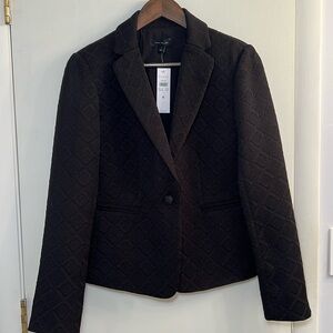 Ann Taylor Black Blazer NWT Size 6.